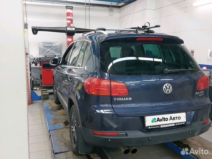 Volkswagen Tiguan 2.0 AT, 2012, 130 000 км