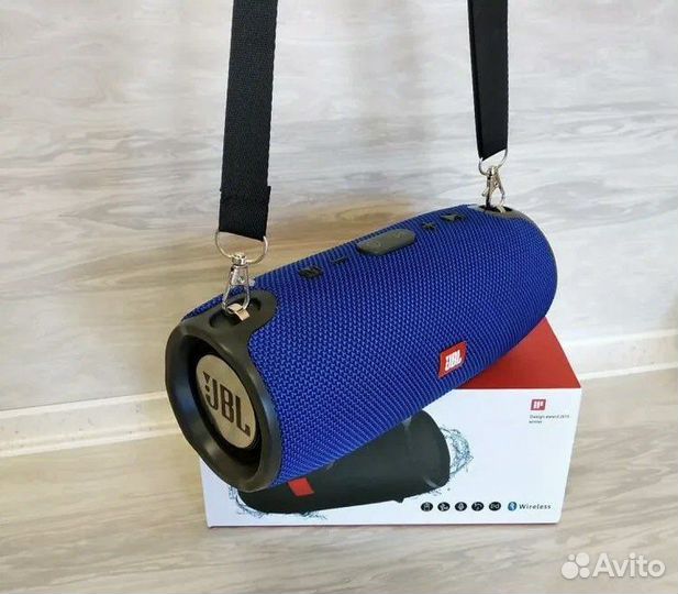 Колонка bluetooth jbl xtreme blue