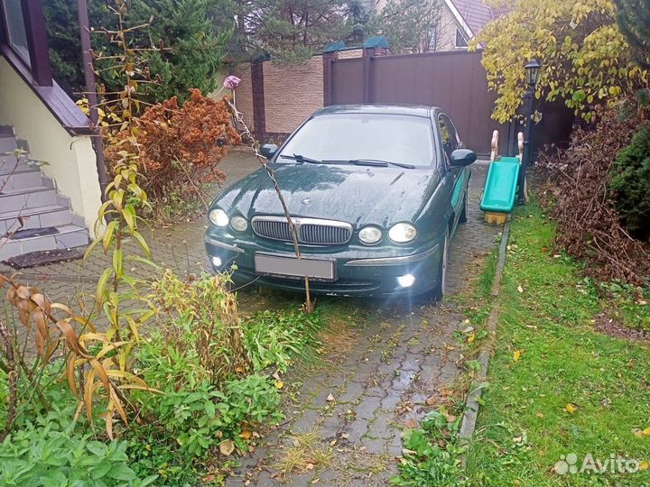 Jaguar X-type 2.5 AT, 2001, 310 000 км