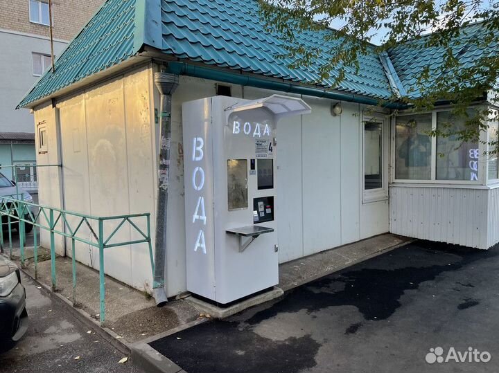 Готовый бизнес франшиза автоматов с питьевой водой