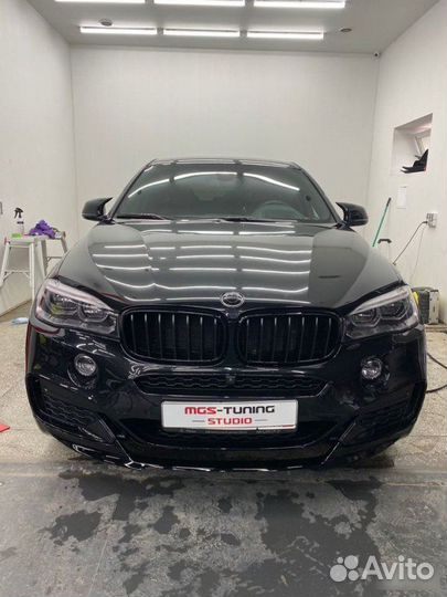 Комплект тюнинга M-Performance черный BMW X6 F16