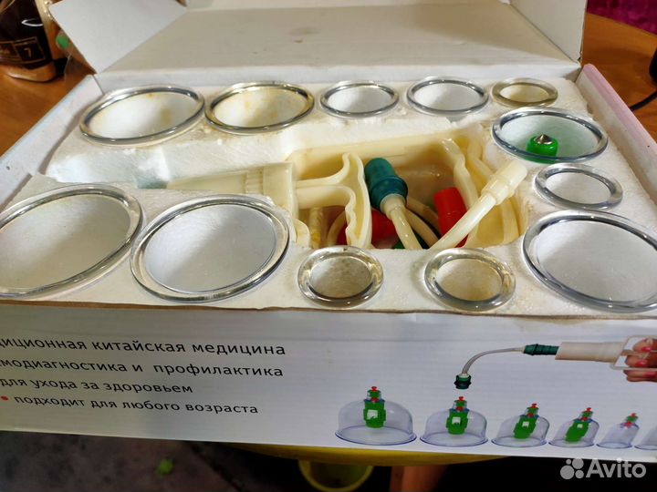 Вакуумные банки для массажа