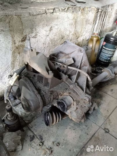 МКПП ford focus 1