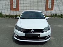 Volkswagen Polo 1.6 AT, 2020, 77 500 км, с пробегом, цена 1 500 000 руб.