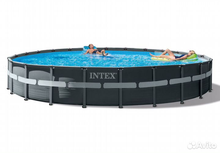Каркасный бассейн 732*132 см Intex 26340NP