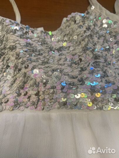 Платье для девочки 134/140см