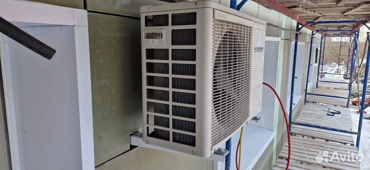 Монтаж кондиционера