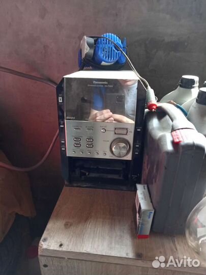 Саб +муз центр