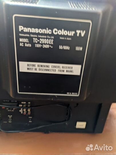 Телевизор Panasonic TC-2990 EE (На запчасти)