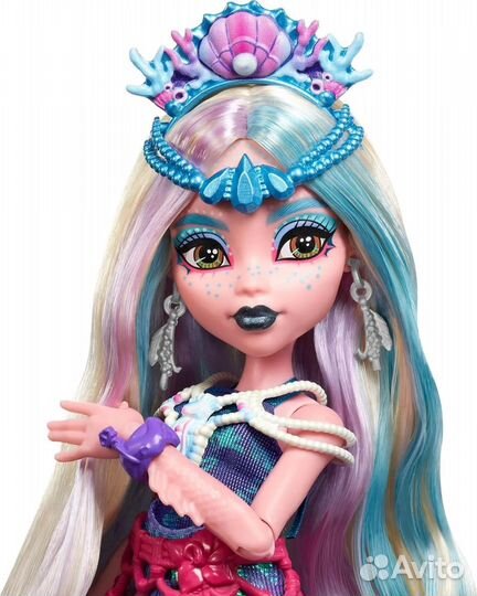 Кукла Monster High Fest Lagoona Blue Лагуна