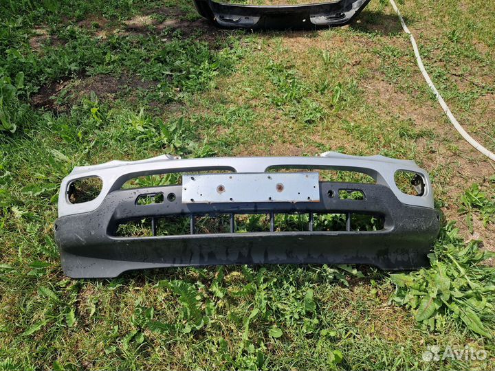 Передний бампер BMW X5 E53