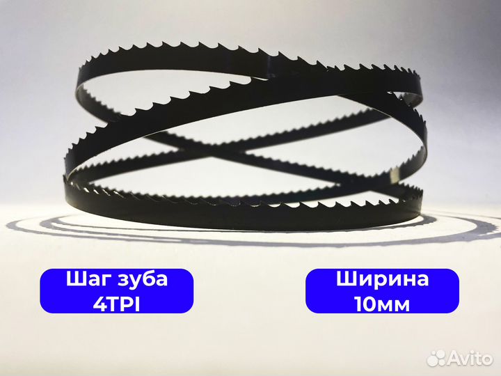 Полотна ленточной пилы 1712мм