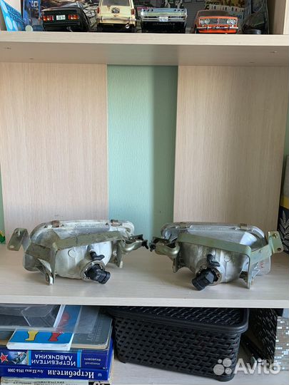 Туманки pajero 3