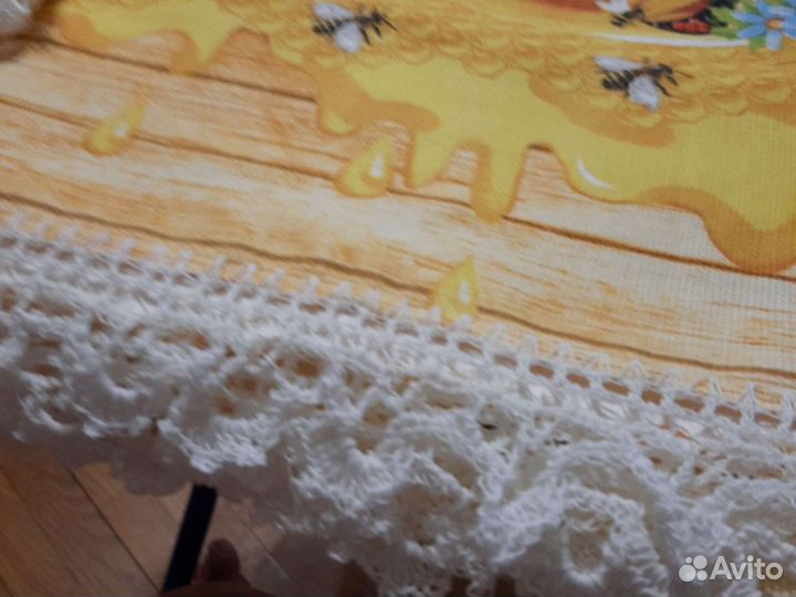 Скатерти с ажурной каймой ручной работы