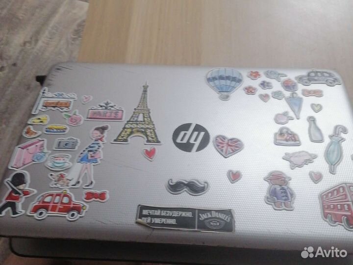 Ноутбук hp
