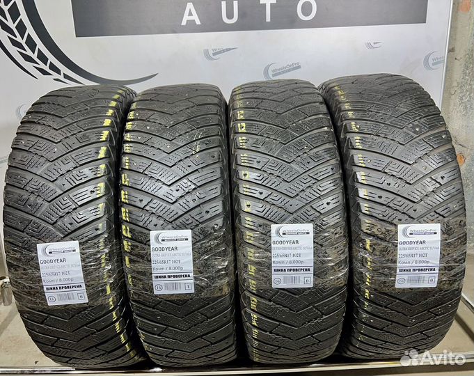 Goodyear UltraGrip Ice Arctic SUV 225/65 R17 102T