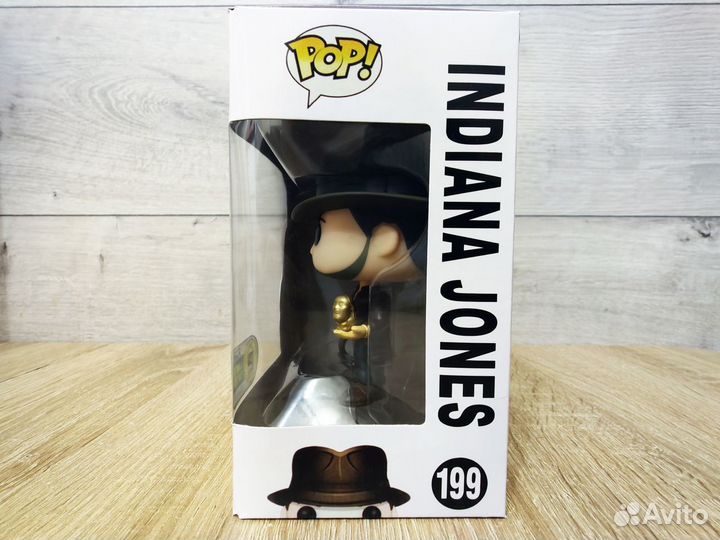 Funko Pop Индиана Джонс - Indiana Jones №199