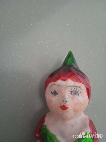 Елочная игрушка СССР