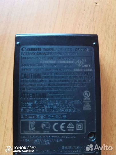 Зарядка Canon
