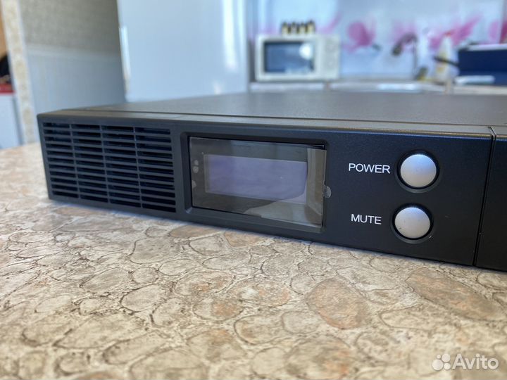 Ибп бесперебойник Импульс слим 500