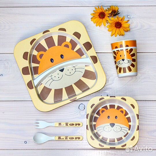 Набор посуды для детей
