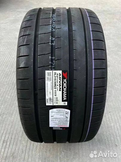 Yokohama Advan Sport V107E 275/35 R23 и 315/30 R23