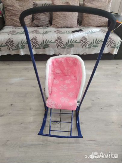 Санки новые