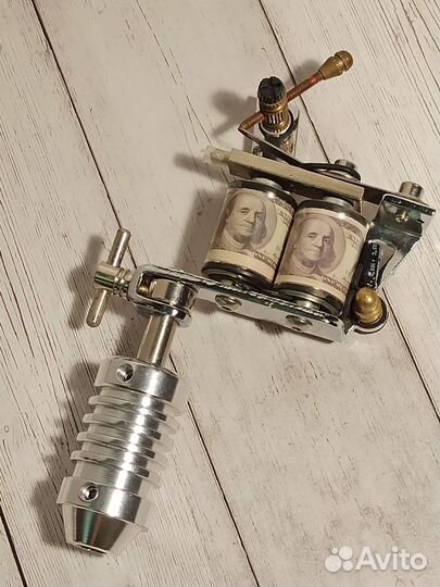 Набор для тату + машинка