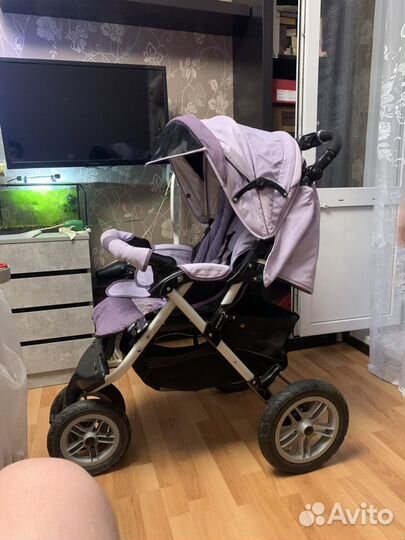 Коляска прогулочная трехколесная jetem prism