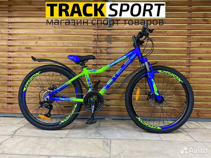 Велосипед подростковый Stels Navigator 450 MD 24