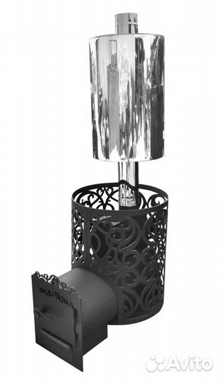 Печь для бани Диадема 8 мм