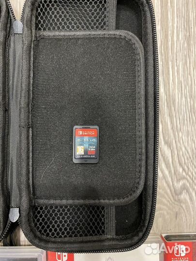 Nintendo switch lite с играми