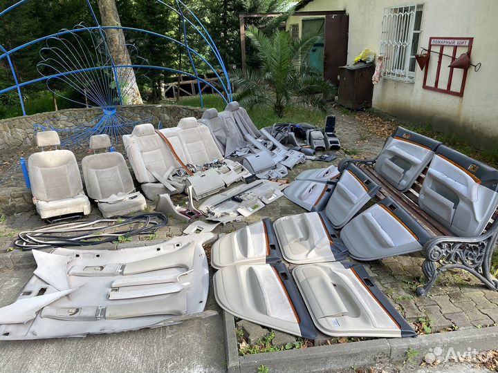 Салон Mark 2 110 в разбор