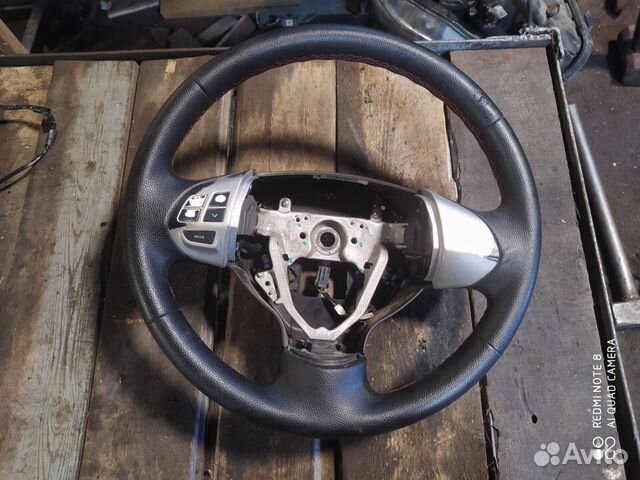 Руль Mitsubishi Lancer 10