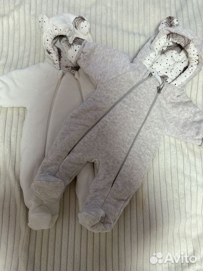 Комбинезон детский теплый