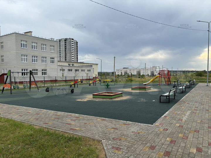 2-к. квартира, 58,9 м², 14/19 эт.