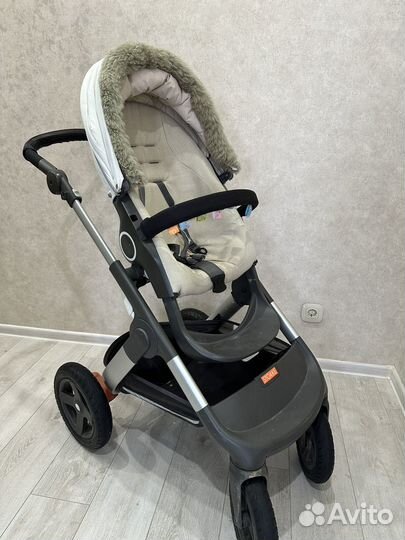 Коляска stokke trailz 2 в 1