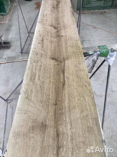 Доска дуб обрезная