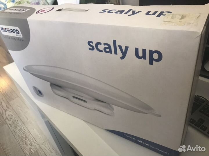 Детские электронные весы Miniland