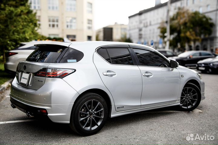 Lexus CT 1.8 CVT, 2012, 121 000 км