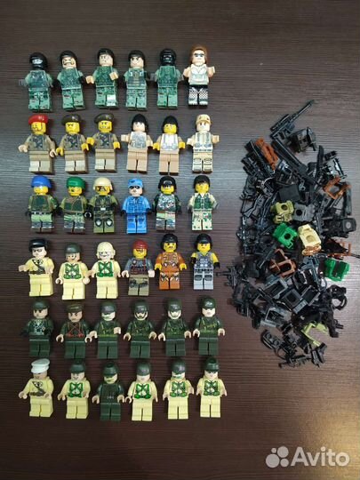 Лего аналог фигурки