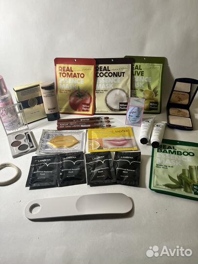 Косметика пакетом