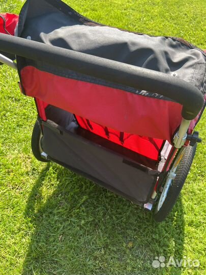 Велоприцеп для детей Comfi