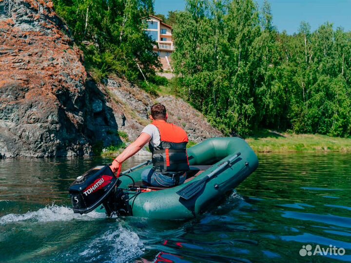 Лодка пвх Sharmax M280 Sport