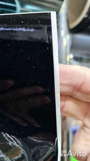 Виниловая пленка глянцевая черная