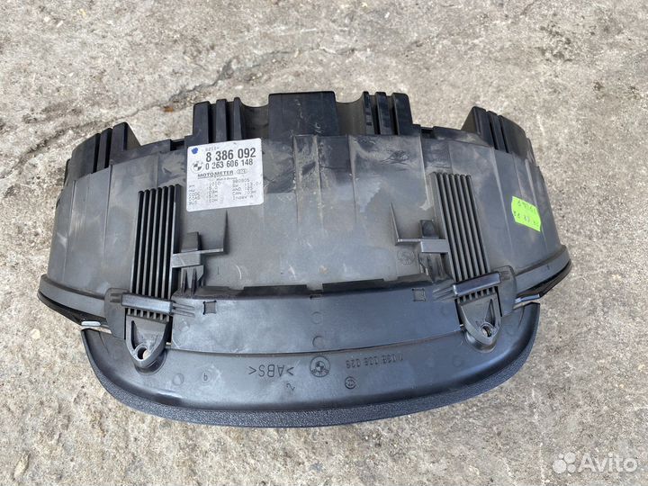 Щиток приборов bmw 3 e46