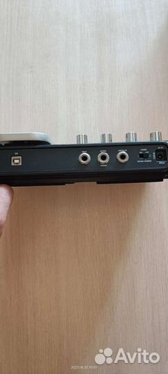 Гитарный процессор zoom