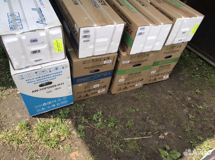 Сплит-система aeronik ASI-07HS5/ASO-07HS5+монтаж