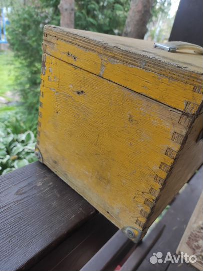 Ящик лофт винтаж СССР