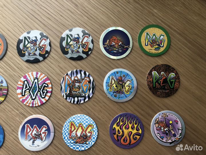 POG Micro Tournament кэпсы фишки сотки